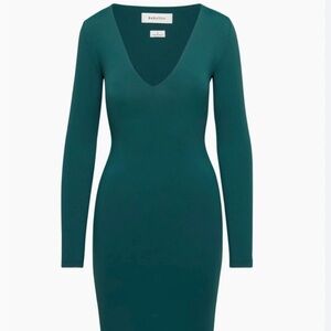 Aritzia Babaton Contour Long Sleeve Dress